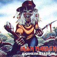 Iron Maiden (UK-1) : Anaheim Stadium